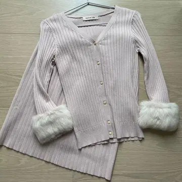 아푸와이저 리셰 셋업 새상품급 특가 니트 스커트 세트