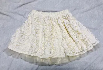 LIZ LISA 계열 전체 레이스 프릴 미니 스커트