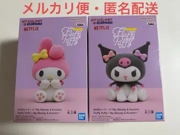 My Melody & Kuromi Fluffy Puffy 2종