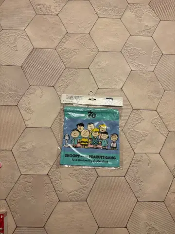 스누피 피넛갱 손수건