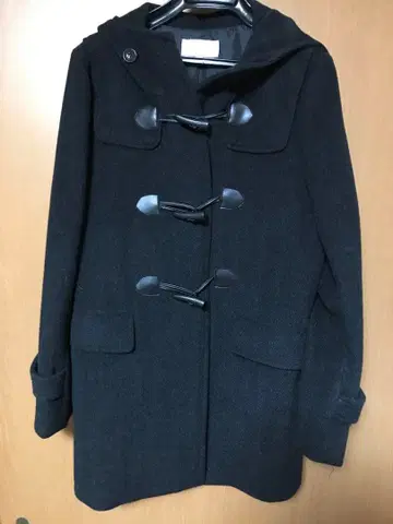 더플 코트 남녀