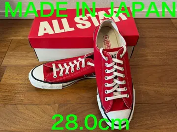새상품급 CONVERSE All Star J Ox (Red) 28.0cm