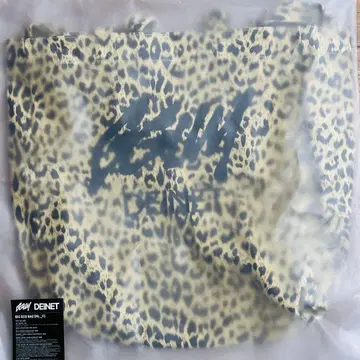 DEINET 레오파드 무늬 토트백