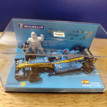 미니챔프스 1/43 미쉐린 별주 르노 R25 알론소 2005