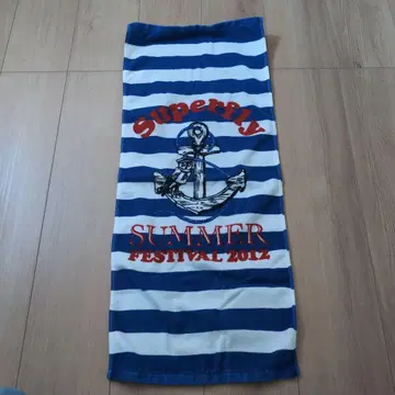 Superfly SUMMER FESTIVAL 2012 타월
