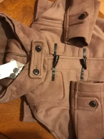 리엔다 더플 코트