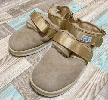 SUICOKE 별주 무스탕 샌들 US10