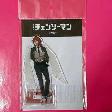 극장판 체인소 맨 레제편 서점 한정판 아크릴 스탠드 천사의 악마