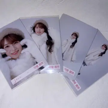 사쿠라자카46 브로마이드 모리야 레이나 겨울 의류 컴프