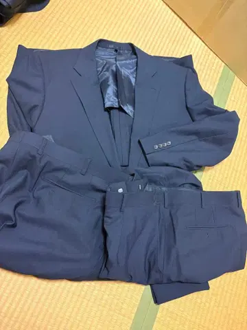 B&T CLUB 네이비 비즈니스 정장 119KBE5