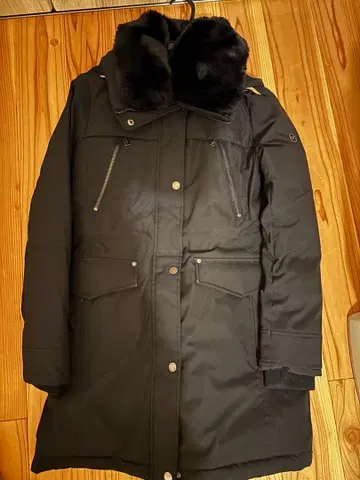 Michael Kors 블랙 롱 다운 자켓