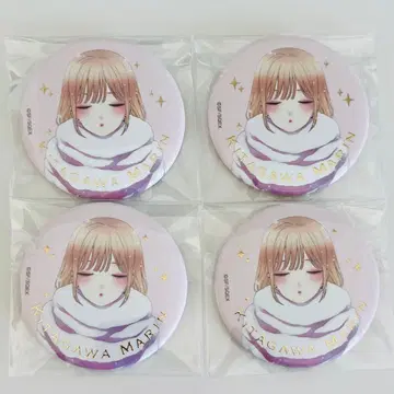 그 비스크돌은 사랑을 한다 키타가와 마린 주얼리 캔뱃지