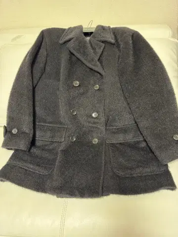 COMME CA DU MODE 피 코트 블랙