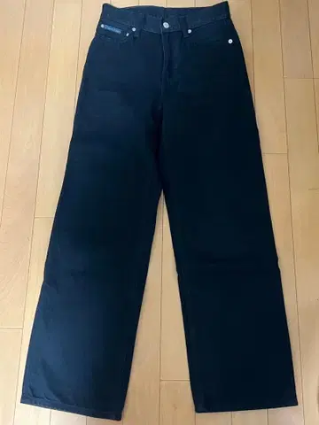 Calvin Klein Jeans 하이라이즈 90s 스트레이트