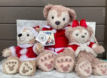 더피 산타 코스튬 봉제 인형 세트