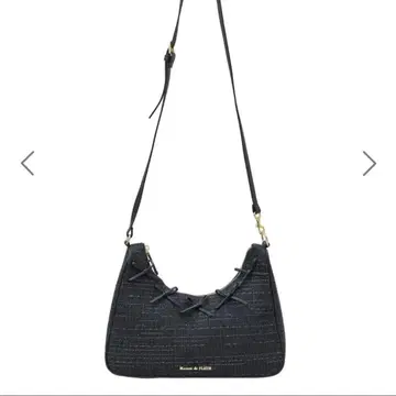 내로우 리본 숄더백 메종 드 플뢰르