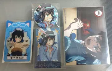 귀멸의 칼날 하시비라 이노스케 묘년 남코 로손