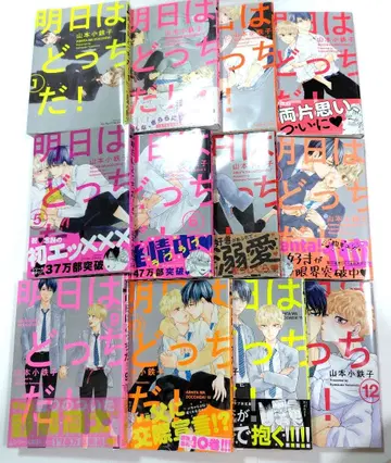 내일은 어느 쪽이야! 기간 전 12권