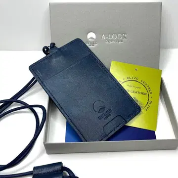 빔즈 사원증 케이스 패스 케이스 네이비 컬러