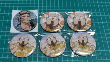 사카모토 데이즈 데코라팝 사카모토 타로 낙엽 캔뱃지 6개 세트