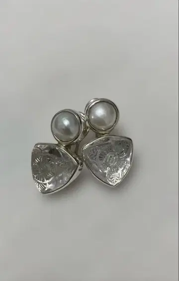 [ SALE ] STEPHEN DWECK 실버 귀걸이