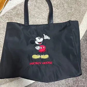 메종 드 플뢰르 디즈니 콜라보 토트백