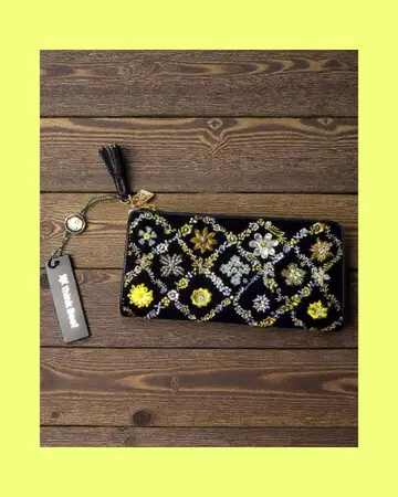 Think Bee! 오버 더 레인보우 L형 장지갑