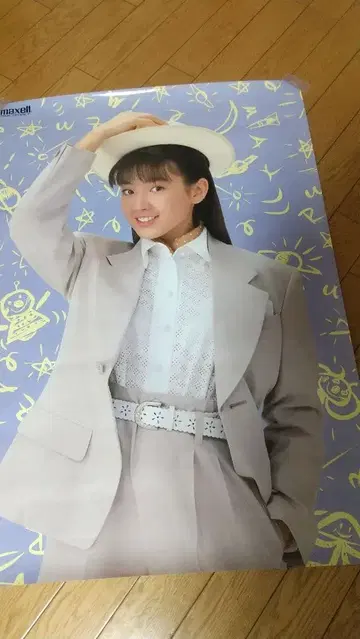 미야자와 리에 포스터 히타치 맥셀 maxell