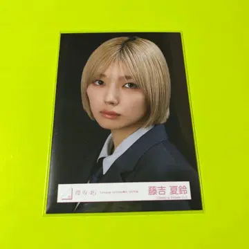 후지키 카린 Unhappybirthday 구문 MV 의상 브로마이드