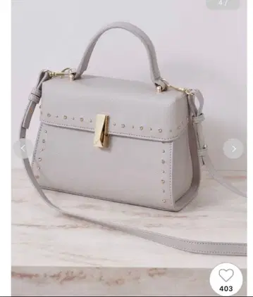 셀포드 CELFORD 뤼탕 비쥬 스터드 미니백 M