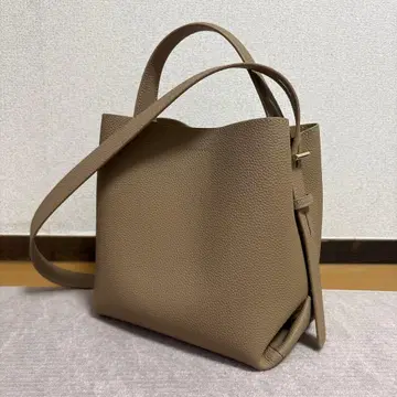 calypso 숄더백 버킷백 천연 가죽