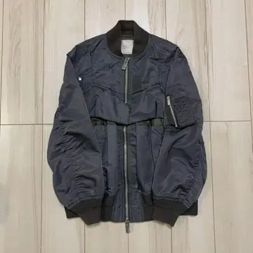 그레이 MA-1 자켓