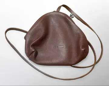 새상품 질 샌더 가마구치 숄더 파우치