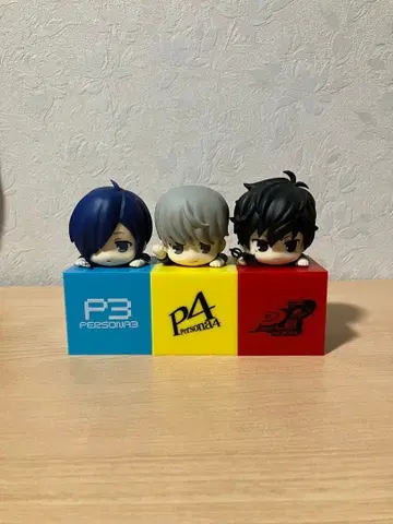페르소나 SD 미니 피규어 3개 세트