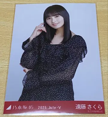 노기자카46 엔도 사쿠라 브로마이드 도트