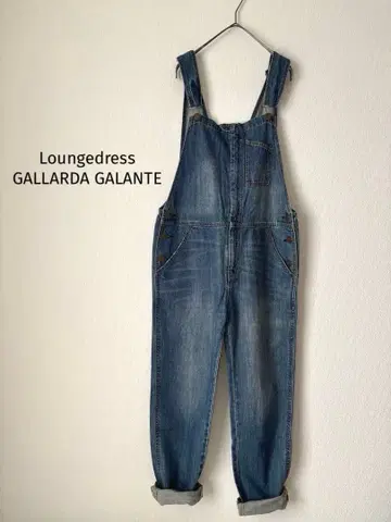 Loungedress GALLARDA GALANTE 데님 오버롤