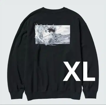 유니클로 드래곤볼 XL 스웨트 셔츠 손오공