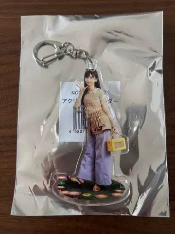 이케다 에레나 아크릴 키링 한여름의 전국 투어 cafe 노기자카46