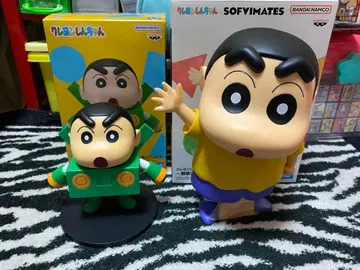 짱구는 못말려 소프트 비닐 피규어