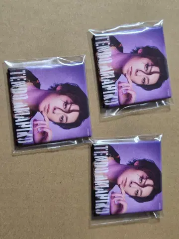 카리스마de스테이지 카리스테 스퀘어 캔뱃지