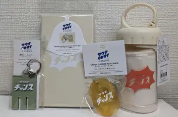 쓰리코인즈 사우나 메모지 세무 타월 키링 쓰리코인즈 4점