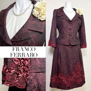 당일 발송 가능 [ 새상품급 ] 프랑코 페라로 세레모니 와인 레드 화려함