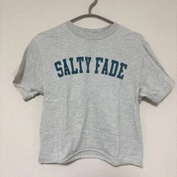 ALEXIA STAM SALTY FADE T셔츠 그레이 반팔