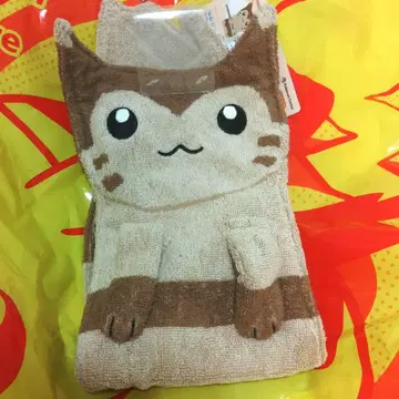 [ 새상품 ] 포켓몬 다이컷 타월 오오타치 타월 포켓몬 센터 택 포함