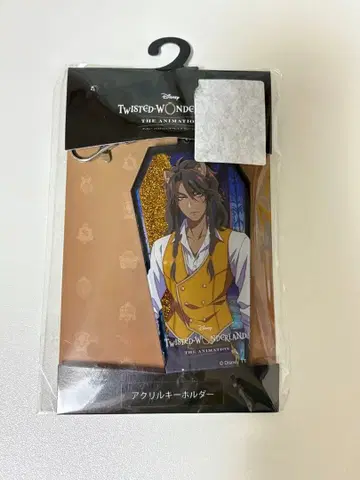 트위스테 아베일 아크릴 키링 레오나