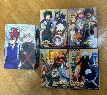 나의 히어로 아카데미아 5기 Blu-ray BOX 애니메이트