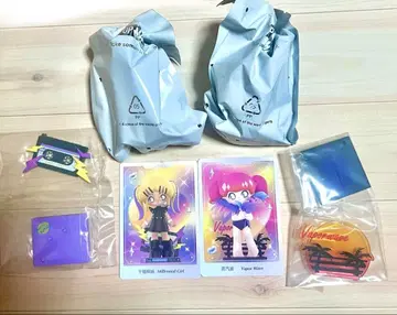 POPMART AZURA Vapor Wave Millennial Girl