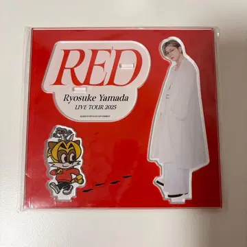 [ 새상품급 ] 야마다 료스케 아크릴 스탠드 RED