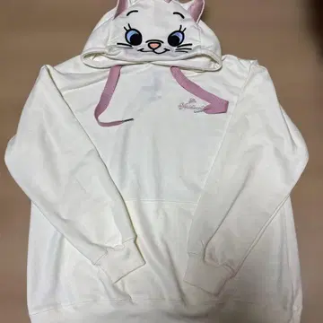 재가격 인하 디즈니 마리 후드 부착 후드티 M