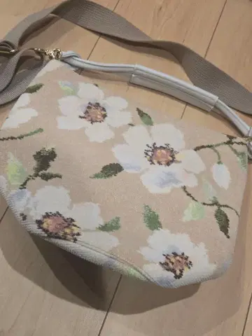 FEILER 꽃무늬 숄더백